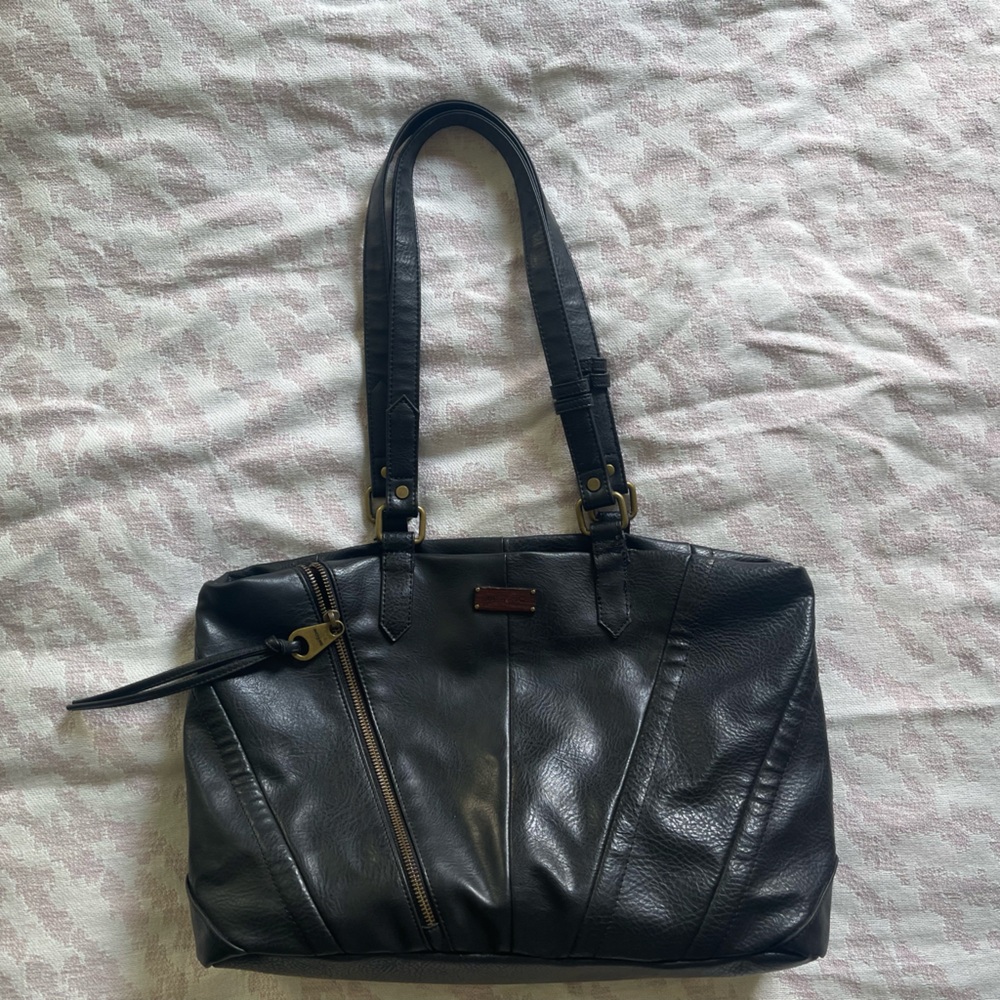 Matt & Nat black tote bag - Picture 1 of 3